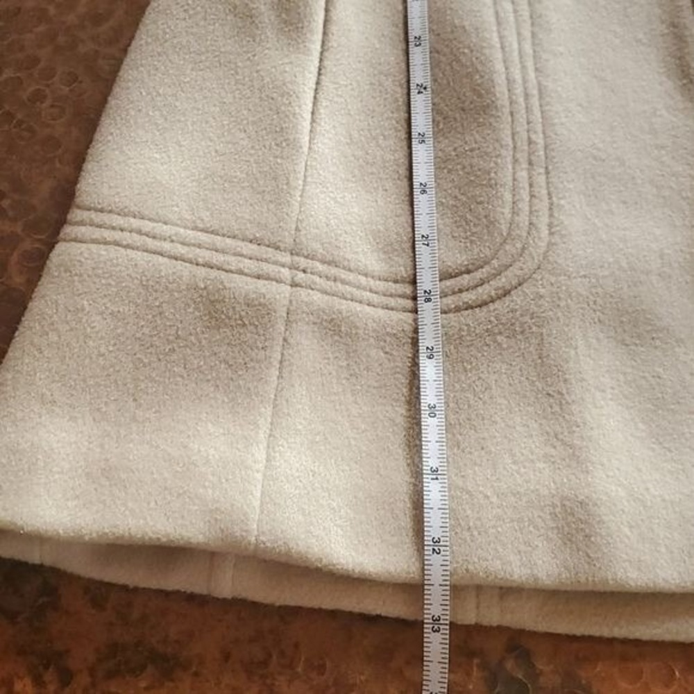 MACINTOSH New England Hooded Zippered Lined Heavy‎ Sz. M Winter Pea Coat - Picture 12 of 12